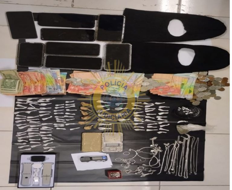 PJ detém cinco mulheres por tráfico de droga e lavagem de dinheiro na Praia