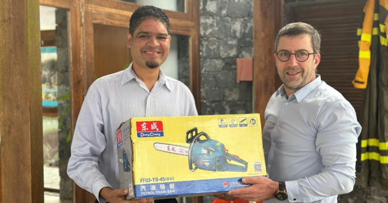 Tarrafal de SN recebe equipamentos no âmbito da cooperação Luxemburguesa para ação climática