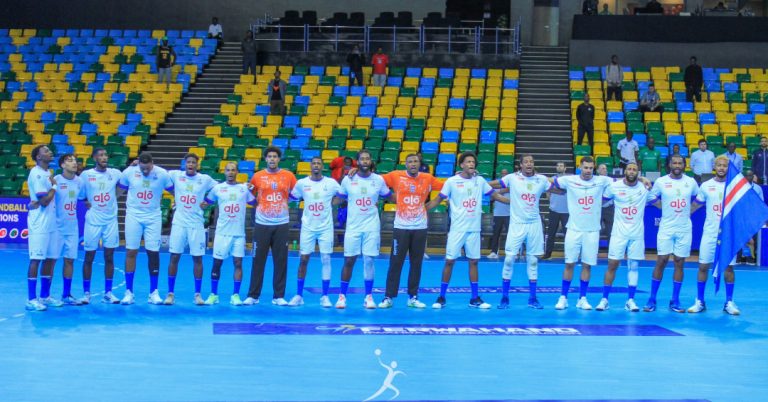 Cabo Verde defronta Benim na última jornada da fase de grupos da CAN 2026 de andebol