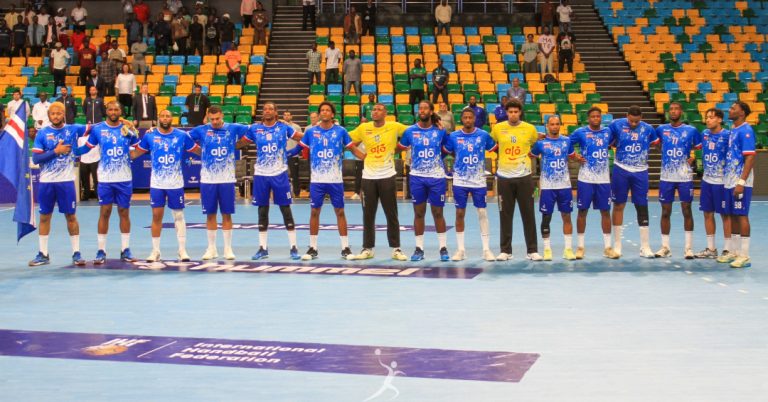 Última hora/CAN Andebol. Cabo Verde vence Marrocos e assume liderança do Grupo D