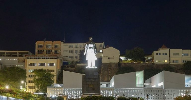 Ministerio Cultura desmente intervenção da CMP na iluminação do Memorial Amílcar Cabral