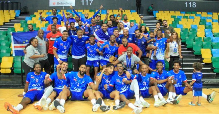 Cabo Verde apura-se para o Mundial de Andebol 2027
