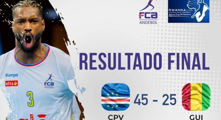 Última hora/CAN Andebol. Cabo Verde garante acesso às meias-finais