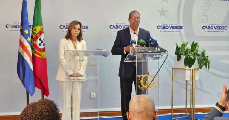 Cabo Verde e Portugal reforçam cooperação na área da Saúde