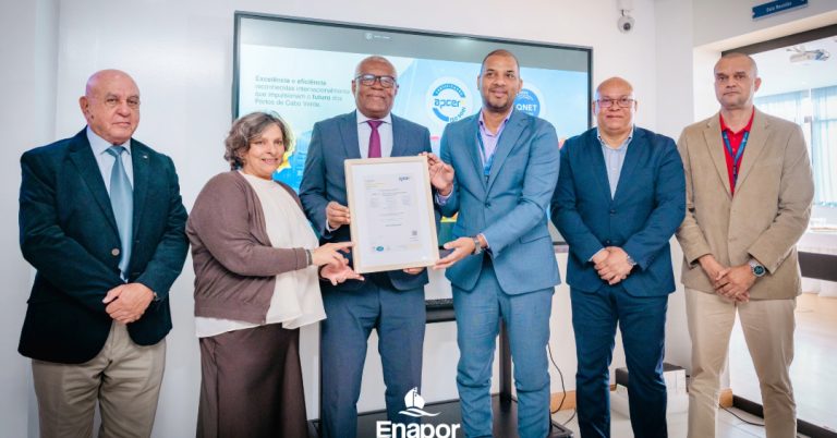ENAPOR reforça boa governação com certificação ISO 9001:2015