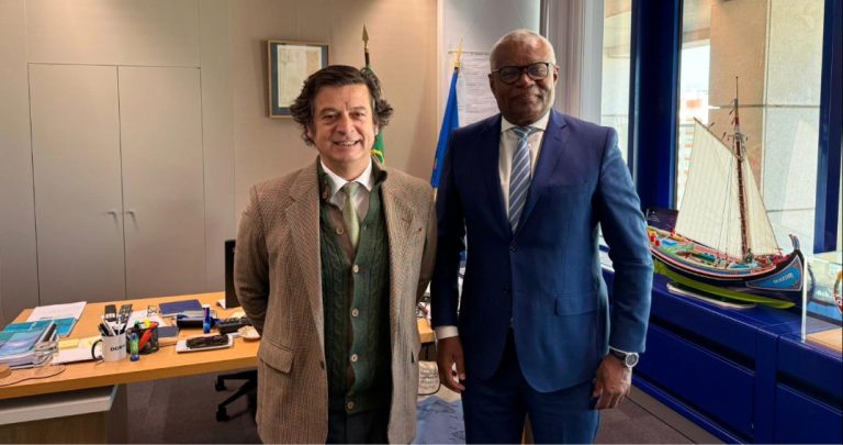 Cabo Verde e Portugal reforçam cooperação no setor do mar