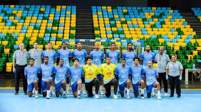 Cabo Verde no pote três do sorteio para o Mundial de Andebol 2027
