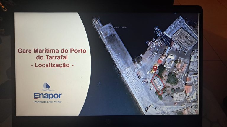 Lançado concurso para construção do Terminal Marítimo de Passageiros do Tarrafal de São Nicolau