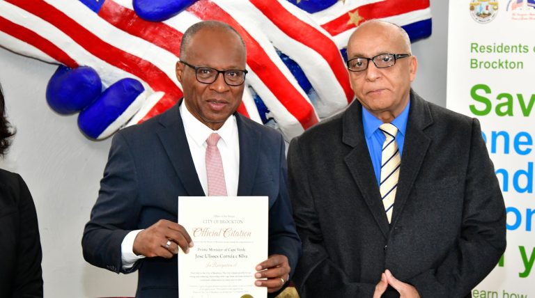 Primeiro-Ministro destaca afirmação política da comunidade Cabo-verdiana em Brockton
