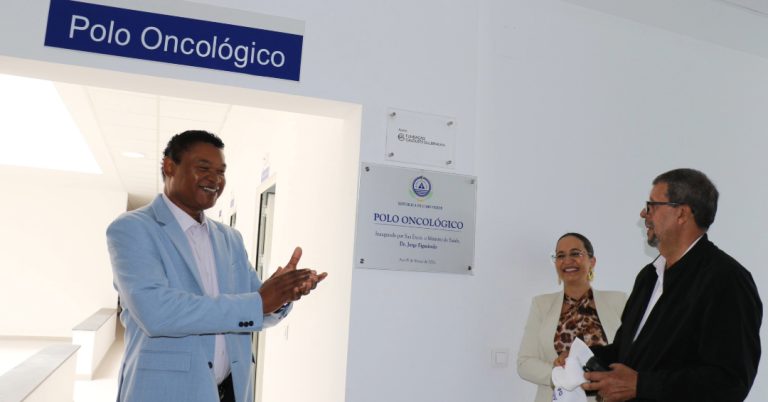 Ministro da Saúde inaugura Polo Oncológico de Barlavento no Hospital Baptista de Sousa