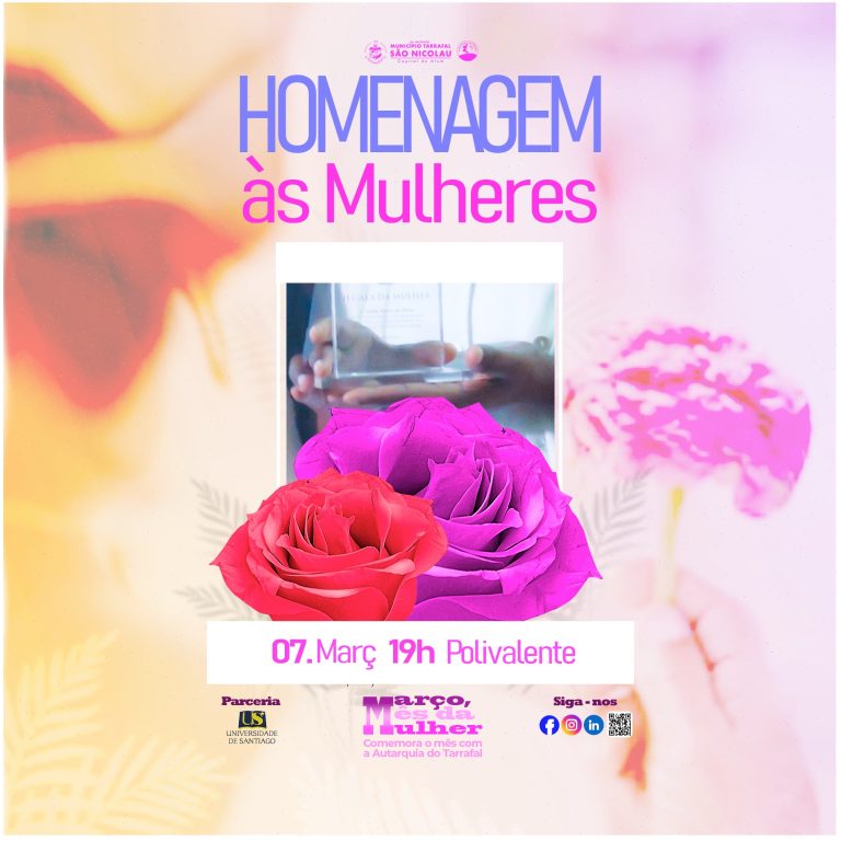 Câmara do Tarrafal de São Nicolau realiza homenagem às mulheres do concelho