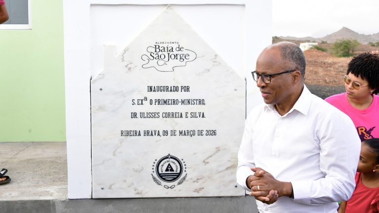 Governo inaugura 24 habitações sociais na Preguiça, em São Nicolau