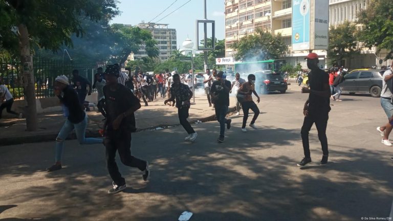 Polícia de Moçambique declara “basta” a novas manifestações