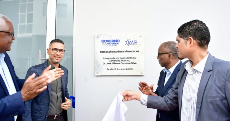 Governo inaugura Delegação Marítima do IMP no Tarrafal de São Nicolau