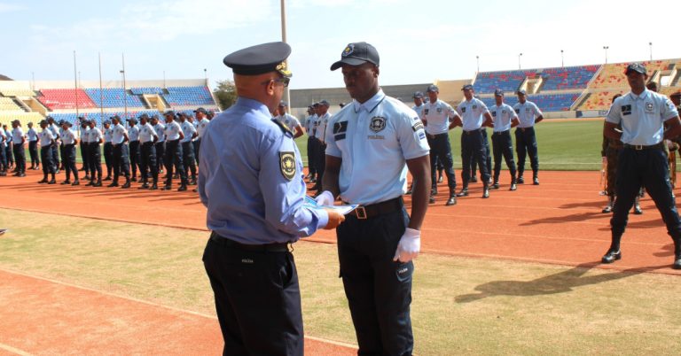 Polícia Nacional reforçada com 201 novos agentes