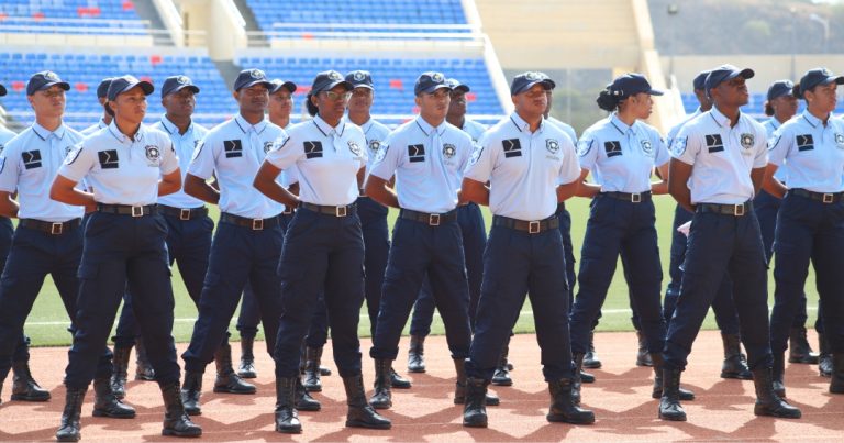 Polícia Nacional ultrapassa marca histórica de 2 mil efetivos