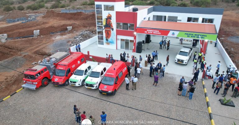 São Miguel inaugura comando integrado de bombeiros e polícia municipal