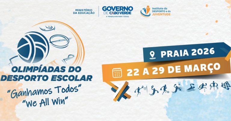 Cidade da Praia recebe 4.ª edição das Olimpíadas do Desporto Escolar