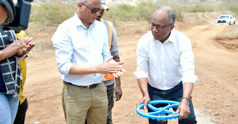 Água do mar passa a sustentar agricultura em São Domingos