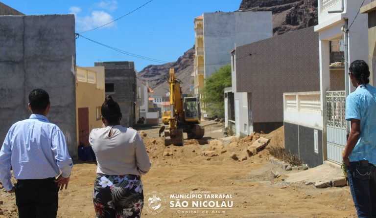 Câmara do Tarrafal de São Nicolau inicia obras de requalificação em João Batista