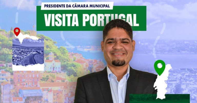 Autarca do Tarrafal de São Nicolau cumpre agenda oficial em Portugal