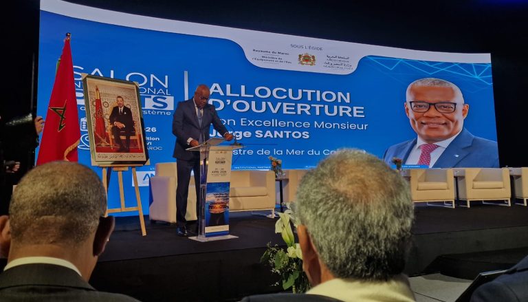 O Ministro do Mar defende cooperação Africana para impulsionar economia azul e portos sustentáveis