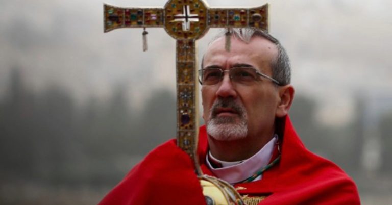 Polícia de Israel impede Patriarca de Jerusalém de celebrar Missa de Domingo de Ramos na Basílica do Santo Sepulcro