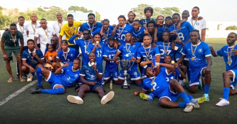 Desportivo da Praia vence Sporting e conquista Taça da Praia