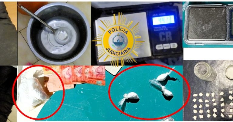 Megaoperação na Achadinha resulta em sete detidos por tráfico de droga