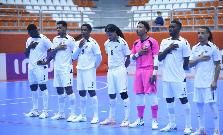 Futsal. Cabo Verde vence Líbia por 4-2 no torneio triangular em Marrocos