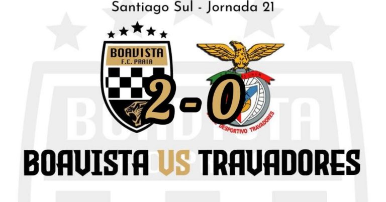 Boavista vence Travadores e fica a um empate do tricampeonato