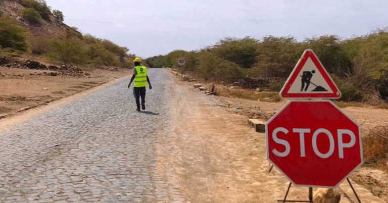 Arrancam obras de reabilitação e asfaltagem da Estrada Norte da Boa Vista
