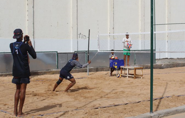 Voleibol de Praia. Seleção nacional afina estratégia para Torneio da Lusofonia