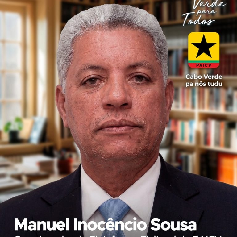 PAICV destaca Manuel Inocêncio Sousa como responsável pela elaboração da plataforma eleitoral