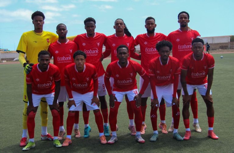 Mindelense vence GD Nhagar e conquista Taça de Cabo Verde