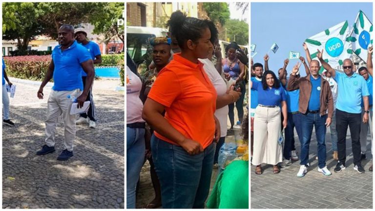 PP, PTS e UCID prosseguem campanha com foco no custo de vida, cultura e mudança política