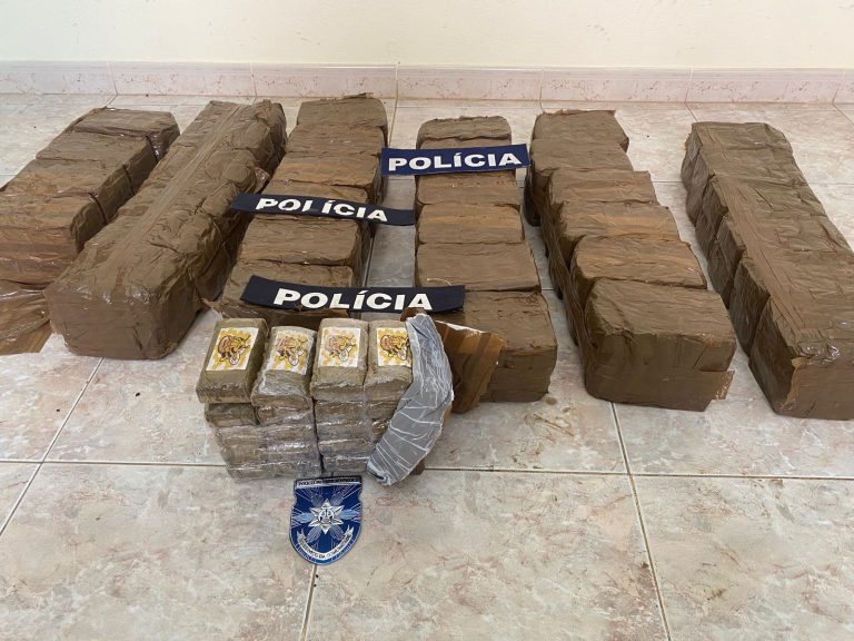 Última hora. Polícia apreende mais de 42 quilos de haxixe na costa de São Nicolau