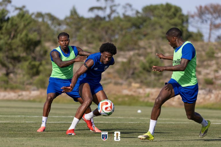 Cabo Verde cumpre primeiro treino em solo português antes do jogo com a Sérvia