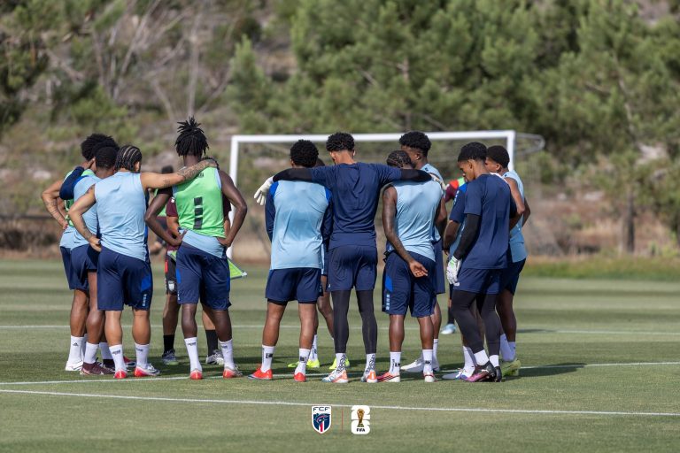 Seleção nacional cumpre segundo treino em Portugal