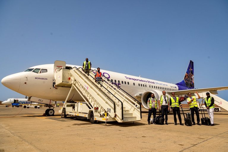 Cabo Verde Airlines inaugura rota sazonal entre Sal e Bilbao