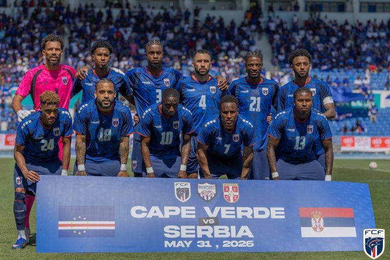 Cabo Verde estreia-se no Mundial daqui a uma semana frente à Espanha