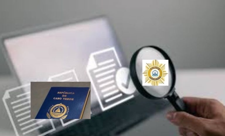 PJ detém suspeito de falsificação de documentos para obter nacionalidade Cabo-verdiana