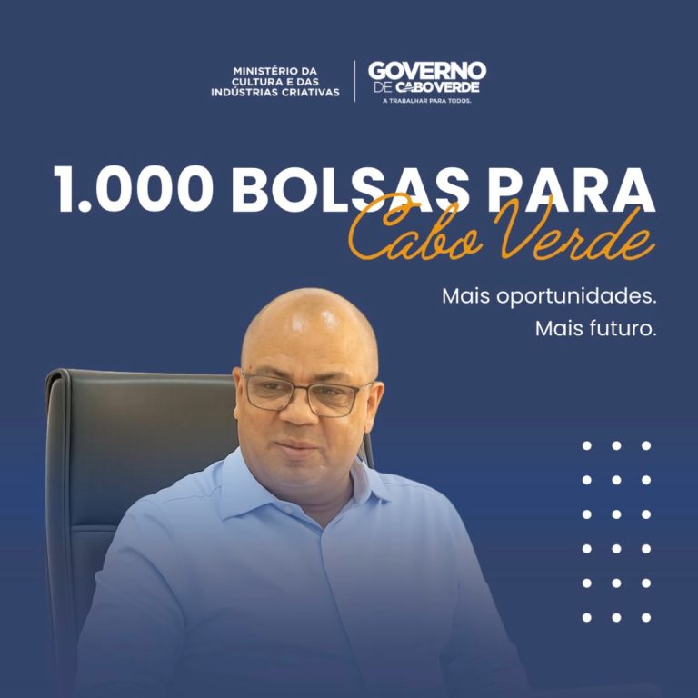 Cabo Verde garante mil bolsas de formação na área da cultura e indústrias criativas