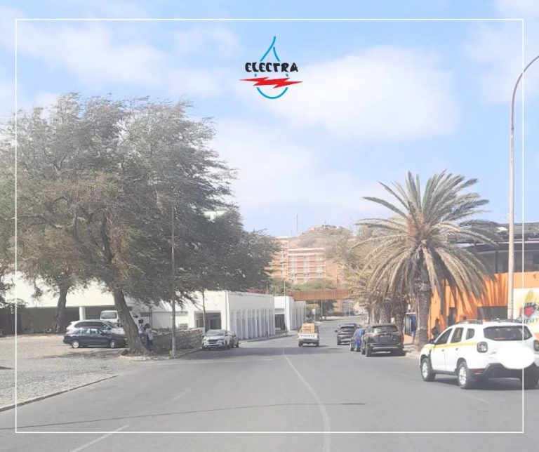 São Vicente. ELECTRA inicia intervenção na rede de água da Avenida da Matiota