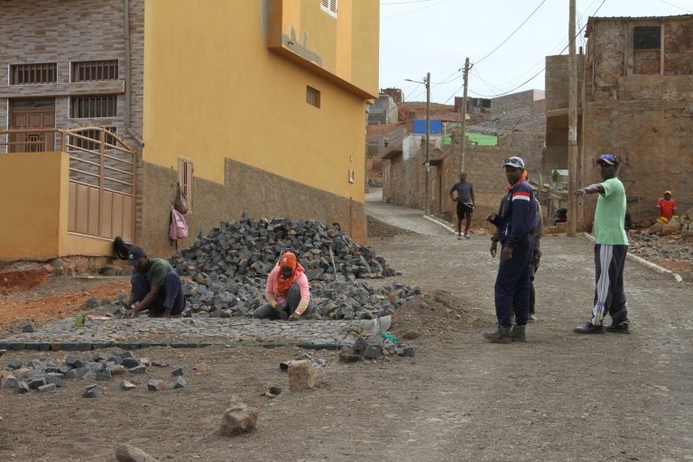 São Vicente prossegue obras de reconstrução e requalificação em várias localidades