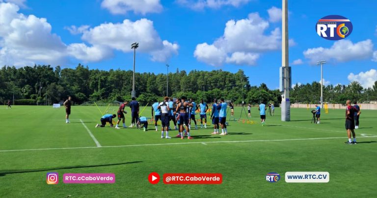 Cabo Verde viaja para Houston para jogo decisivo com Arábia Saudita