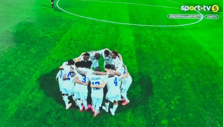 Histórico! Cabo Verde trava campeã europeia e estreia-se na Copa com empate diante da Espanha