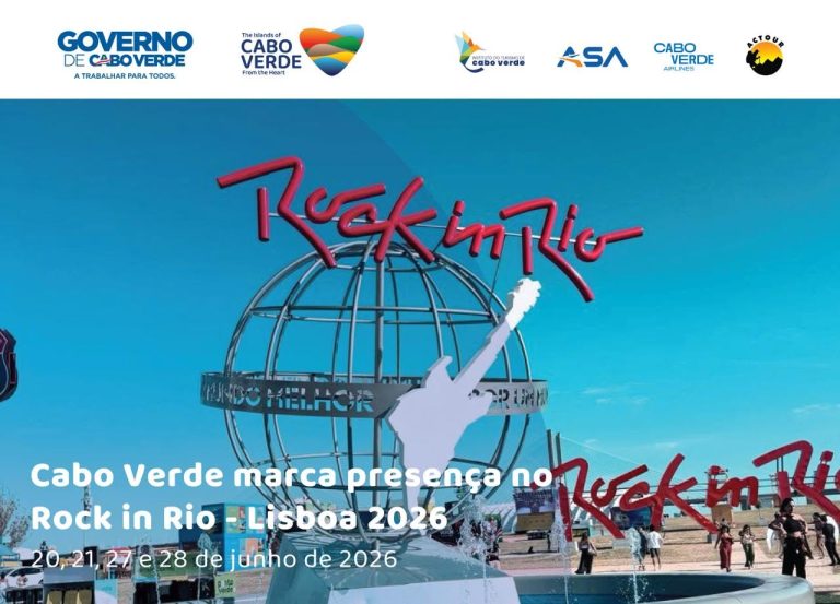 Cabo Verde estreia-se no Rock in Rio Lisboa com stand de promoção turística