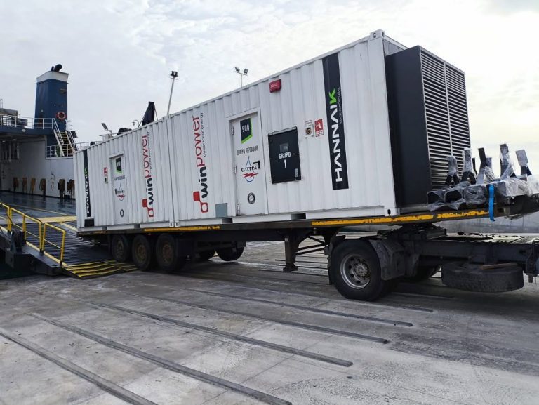 EPEC reforça sistema elétrico do Maio com dois novos grupos geradores