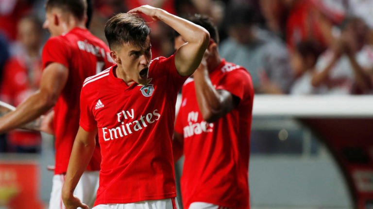 BENFICA: Águias vencem Fenerbahçe com um golo Cervi
